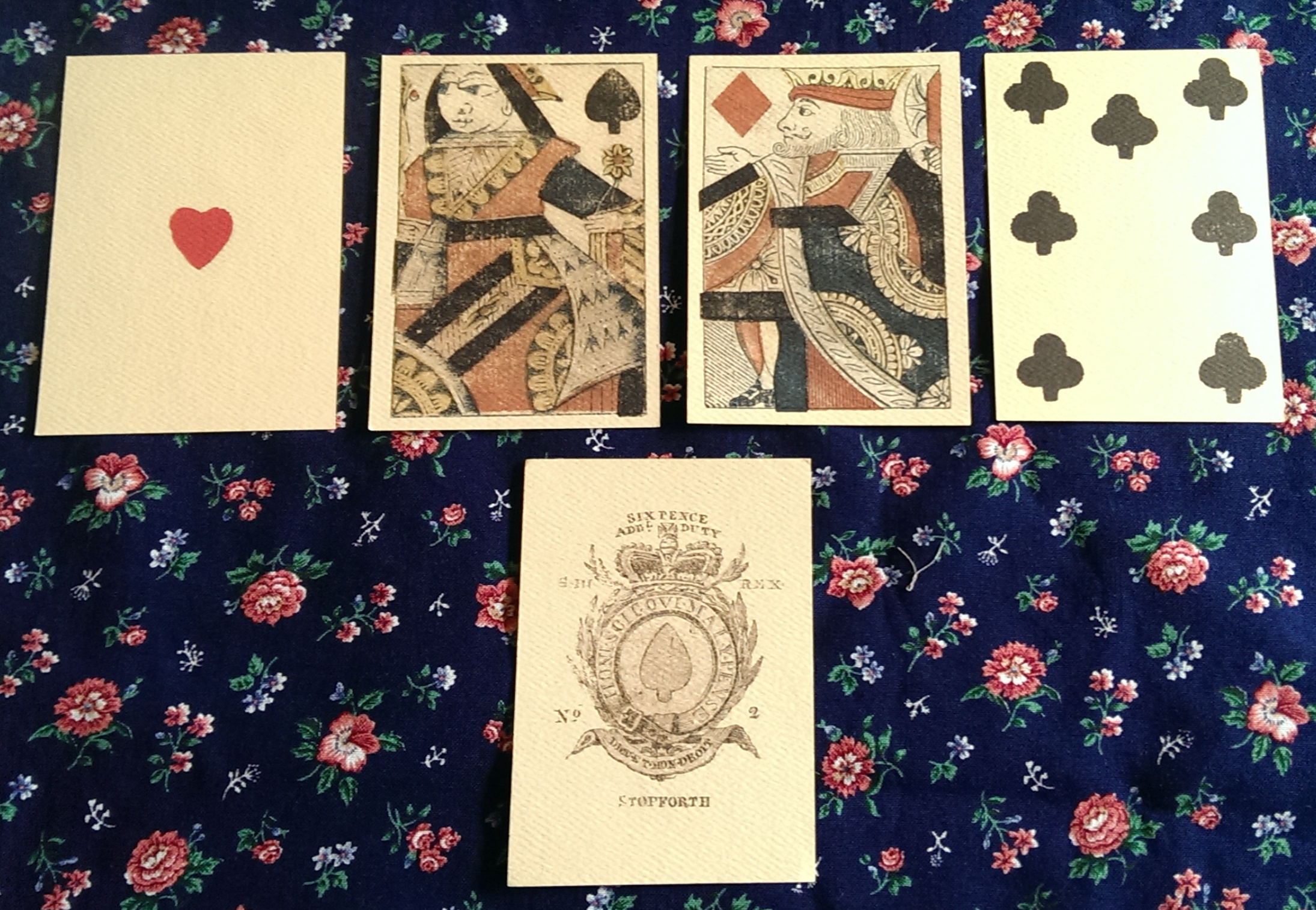 Colonial Cards