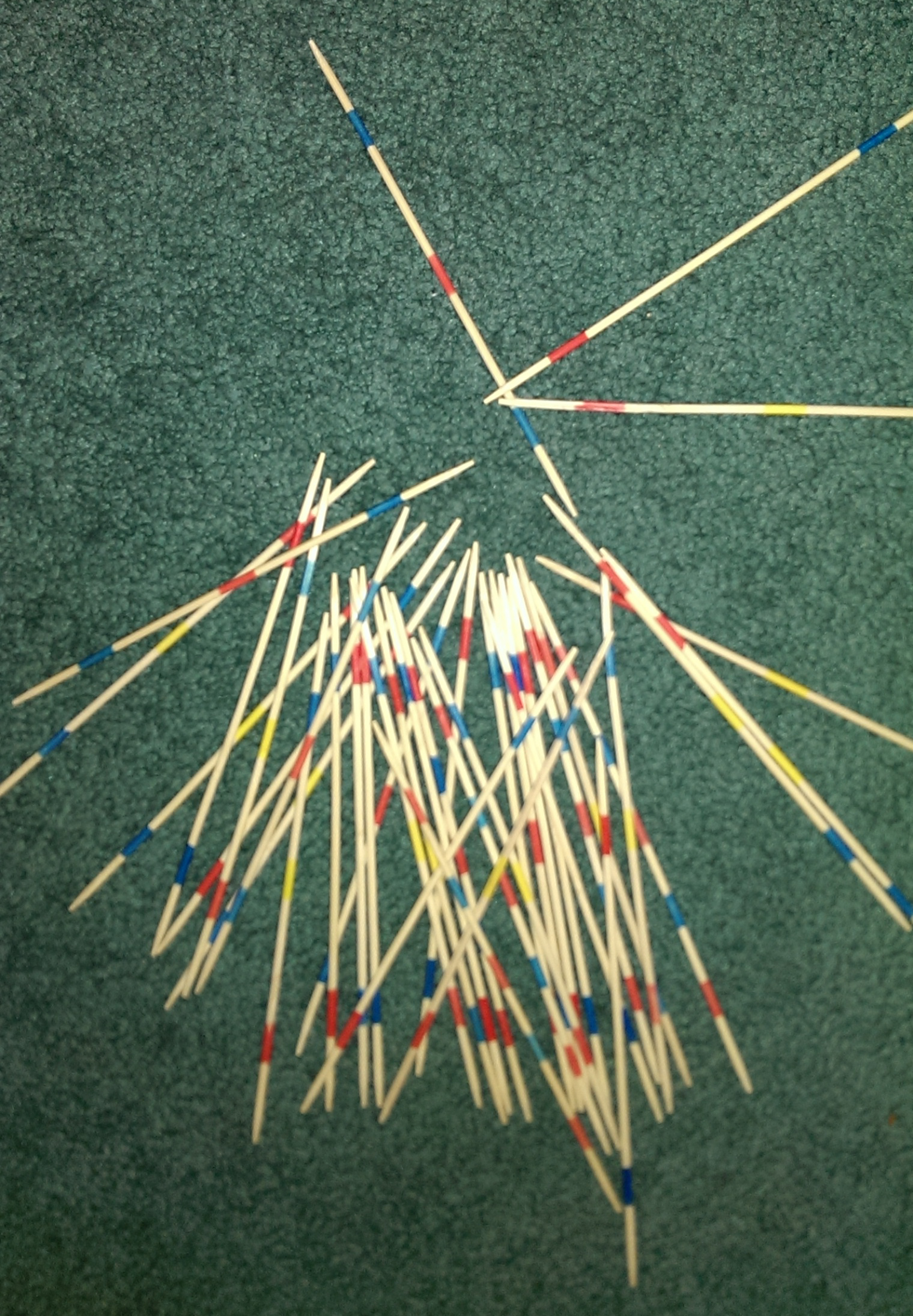 Pick-Up Sticks