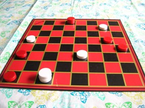 checker king