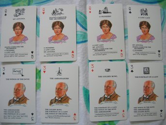 Authors Card Set